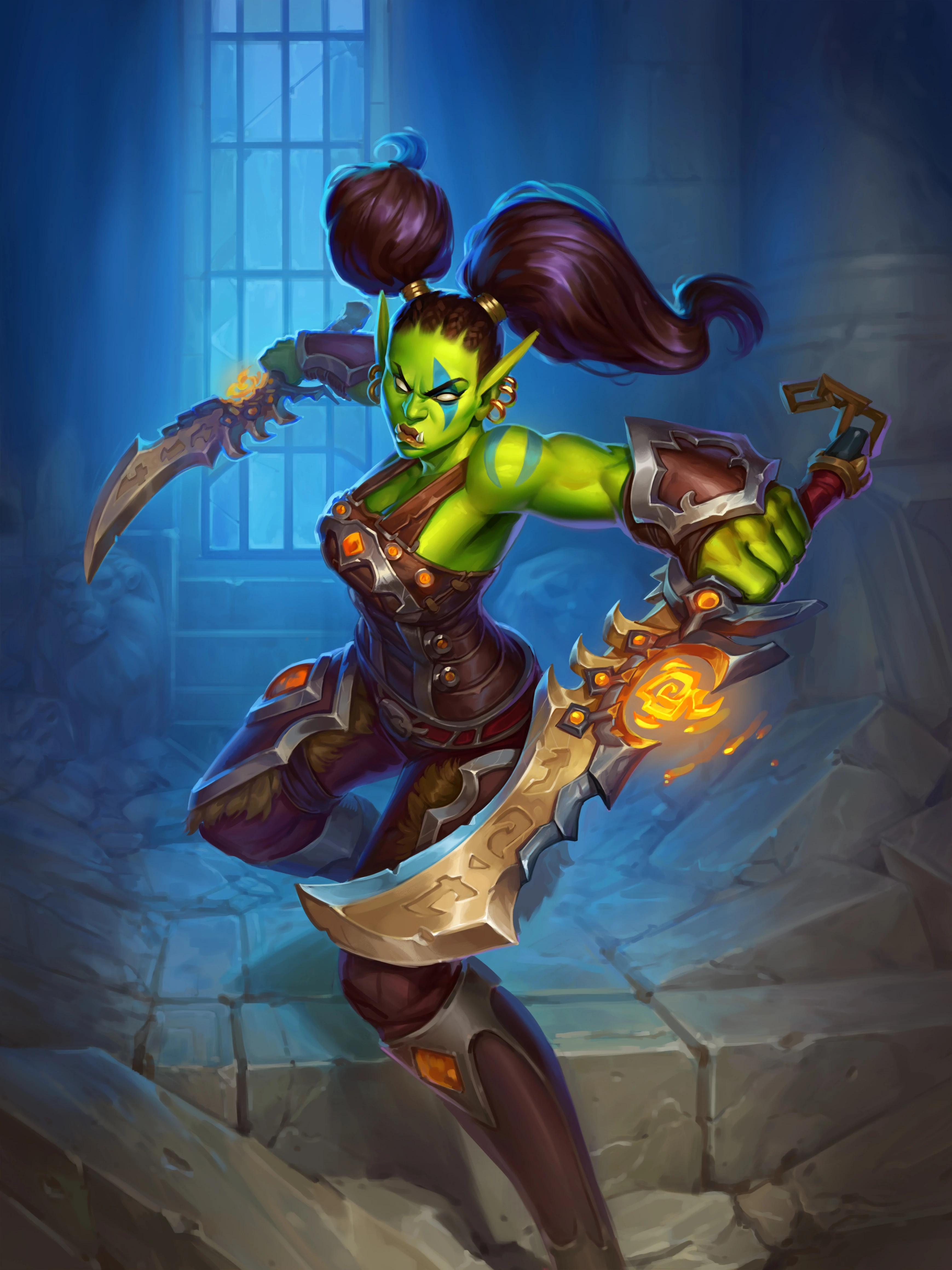 Garona Miorque | WikiWoW | Fandom, image size:3478x4639