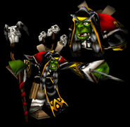 Model Gul'dana w Warcraft III: The Frozen Throne