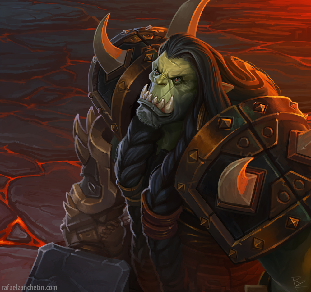 Ko'gun, marteau du seigneur du Feu - Objet - World of Warcraft