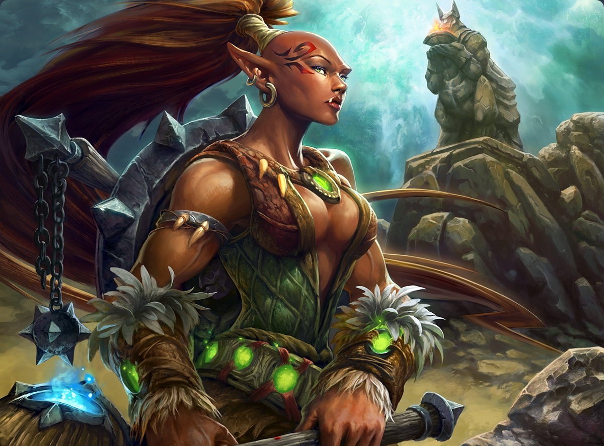 World of Warcraft Аггра