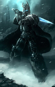 Lich King by EspenG