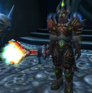 Darion Mograine at Light's Hammer