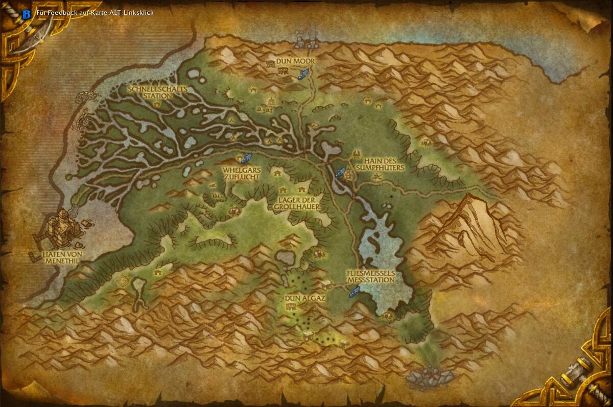 Sumpfland | WoWWiki | Fandom