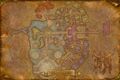 Map of Darnassus