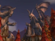 Posągi Smoków w Azshara Crater