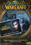 WoW 60-Tage Prepaid Game Card