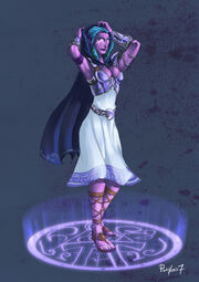 Young Tyrande Whisperwind by pulyx