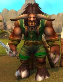 Un tauren Vent-du-Faucon