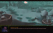 Northrend a Warcraft III Cutscene alatt.