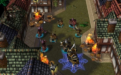 Un groupe de bandits à Theramore