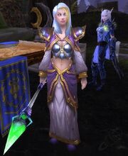 Jaina in Isle of Thunder