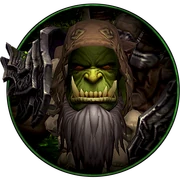 WoW Legion Гул'дан (Компактный портрет)