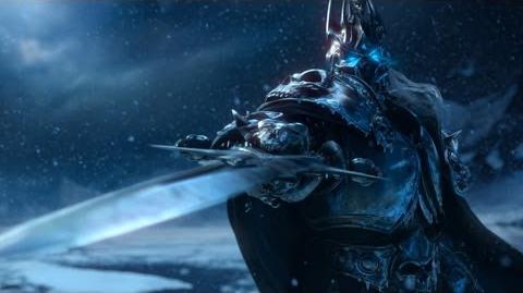 World of Warcraft Wrath of the Lich King Cinematic Trailer