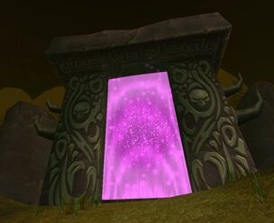 Blackmorass-portalopen