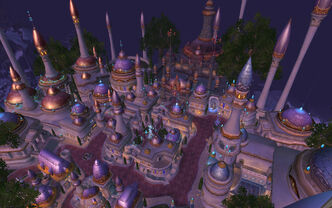 Dalaran in wotlk