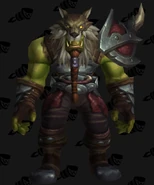 Modèle de Nazgrel à Legion mais inutilisé en jeu