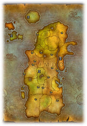 Kalimdor avant Cata