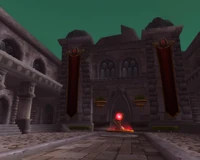 Шар Транслокации на Руинах Лордерона снаружи Подгорода.