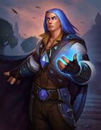 Kalec dans Hearthstone