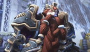 Magni dans le trailer de présentation de Muradin dans Heroes of the storm