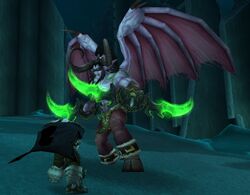 Illidan and Arthas Redux