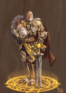 Anduin Lothar Lion of Azeroth by pulyx