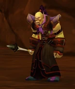 Apparence en tant que boss du Gouffre de Ragefeu