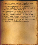 La fondation de Quel'Thalas 7