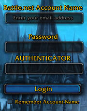 Authenticator Frame