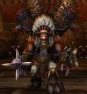 Baine à Battle for Azeroth