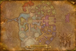Darnassus Map