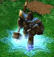 Uther a Warcraft III-ban