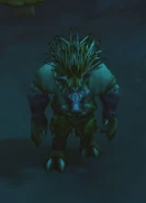 Mantépine, alors simple mouchard, au Ravin de Roncelame