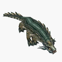 Sangrude le Crocilisque géant