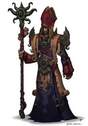 High sea priest concept