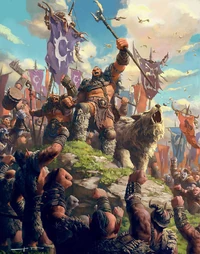 Les clans orcs de rassemblent pour la guerre