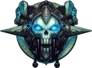 Death knight crest