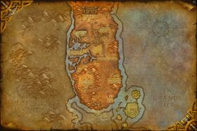 Durotar map cata