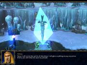 Prins Arthas finner runesverdet .