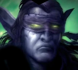 Illidan Sturmgrimms neue Augen.