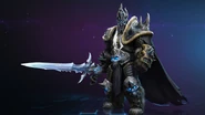 ArthasWallpaper.jpg (148 KB) Arthas w Heroes of the Storm
