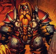 Magni na kartach komiksu Ashbringer