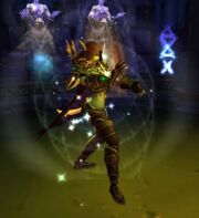 Сильвана и её банши исполняют .