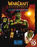 Gazlowe na okładce nie wydanego Warcraft Adventures: Lord of Clans