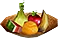 Ваза с фруктами