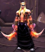 Der Blutelf Varedis.