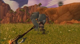 Garrosh pokonany przez Thralla.