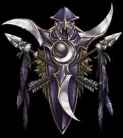 The Night Elven Icon of Wisdom