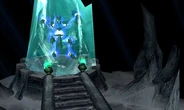 Der erste Lichkönig Ner'zhul in seinem Grab