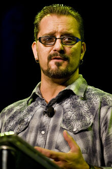 Chris Metzen BlizzCon 2009.jpg